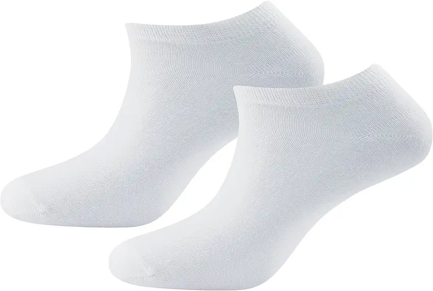 Devold Unisex Daily Merino Shorty Sock 2-pack Offwhite