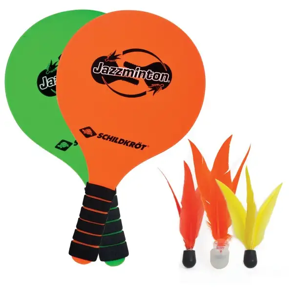 Schildkröt Fun Sports - Jazzminton Set - Strandleksaker
