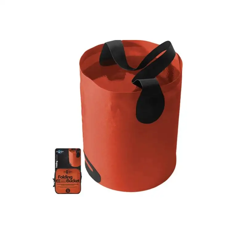 Sea to Summit Folding Bucket. 10 liter