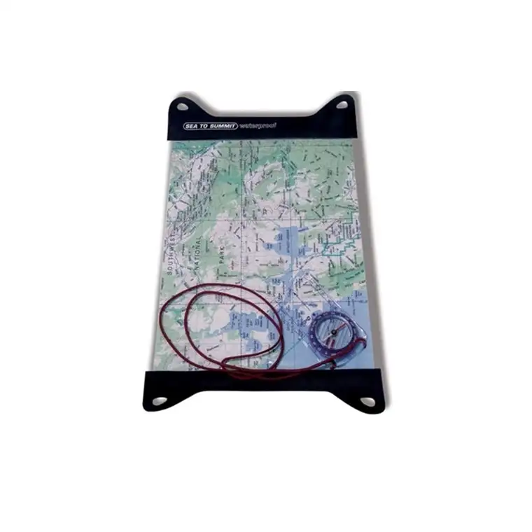 Sea to Summit TPU Guide Map Case. Small