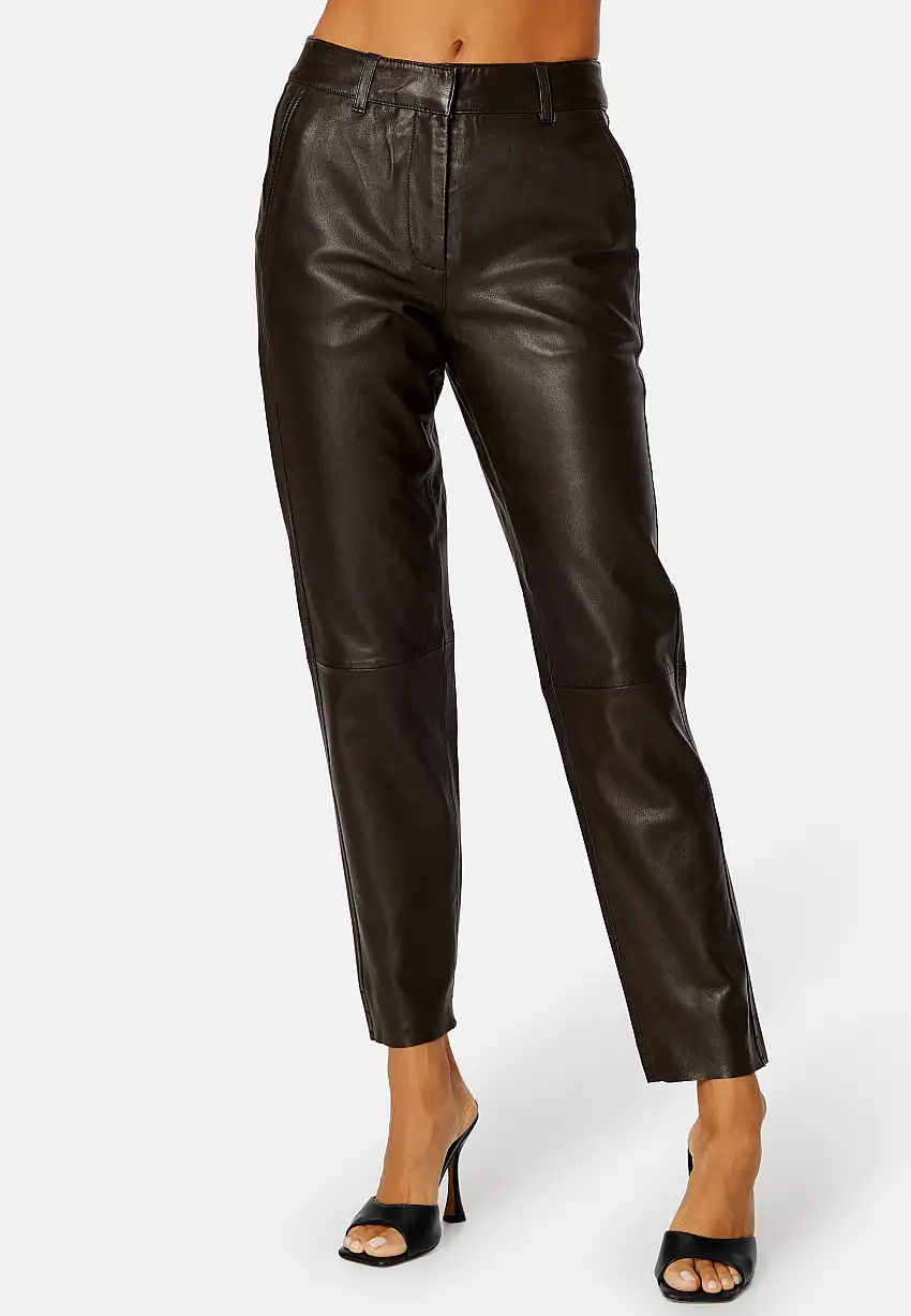 Marie MW Leather Pants 51977187