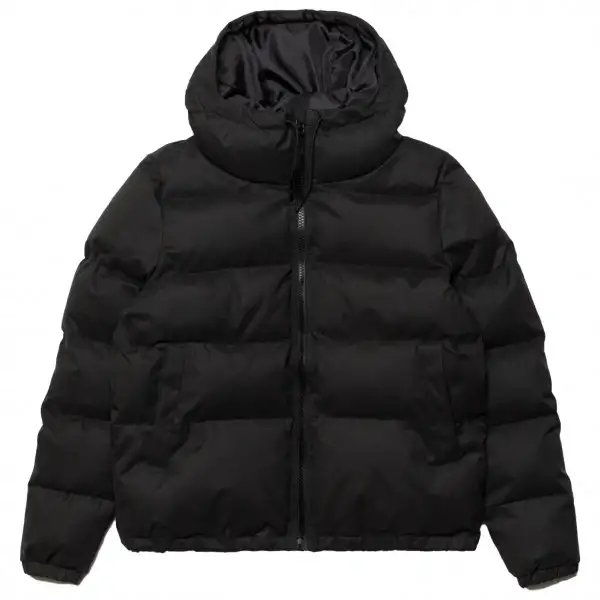 Selfhood - Women's Hooded Puffer Jacket - Långjacka