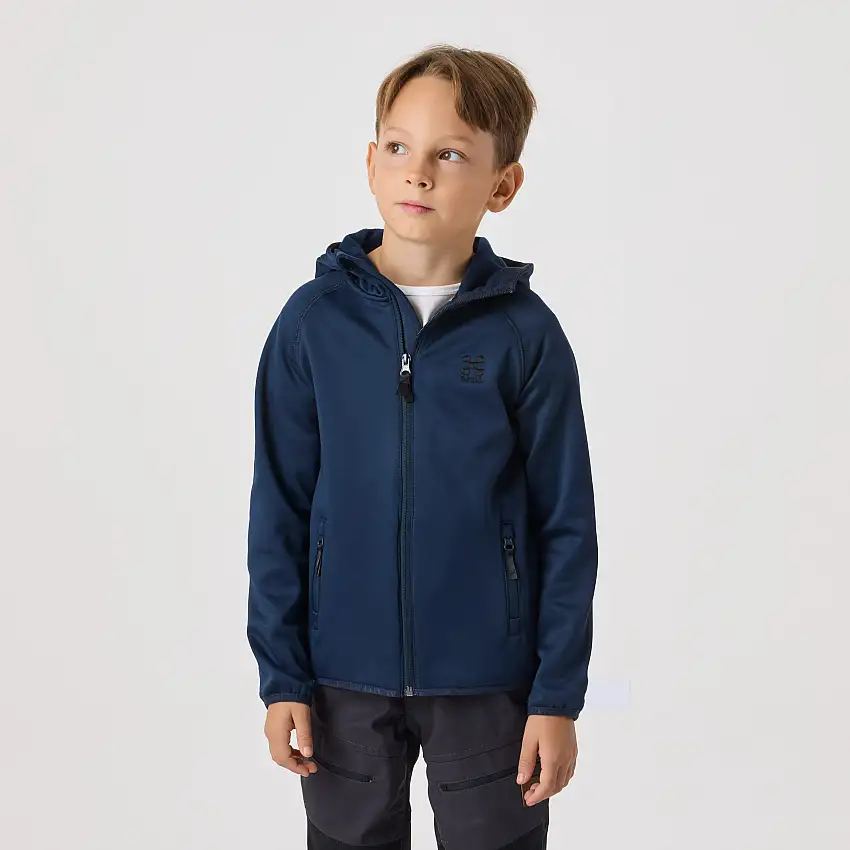 Colorado Stretch Zip Hood JR II 38512511