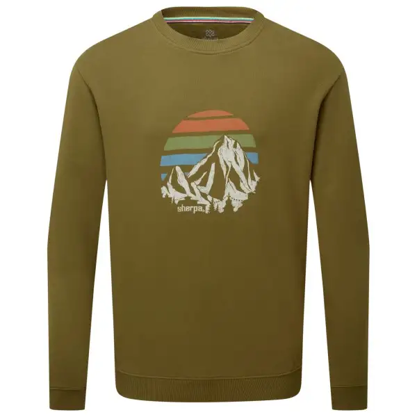 Sherpa - Pokhara Sunset Crew - Longsleeve