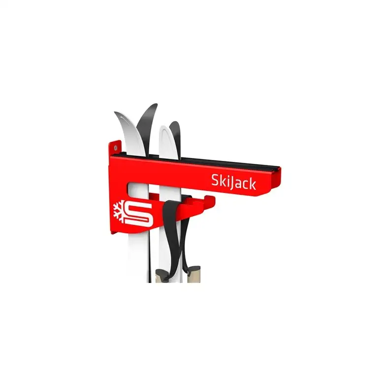 SkiJack Skidhållare Vägg