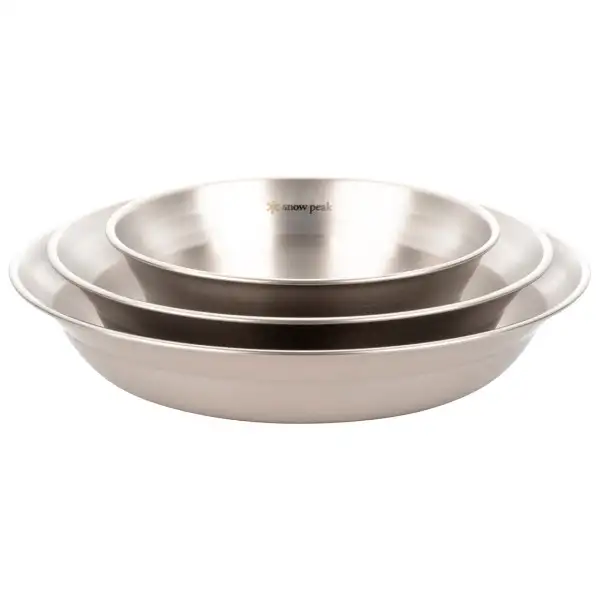 Snow Peak - Tableware Set L - Porslinsset