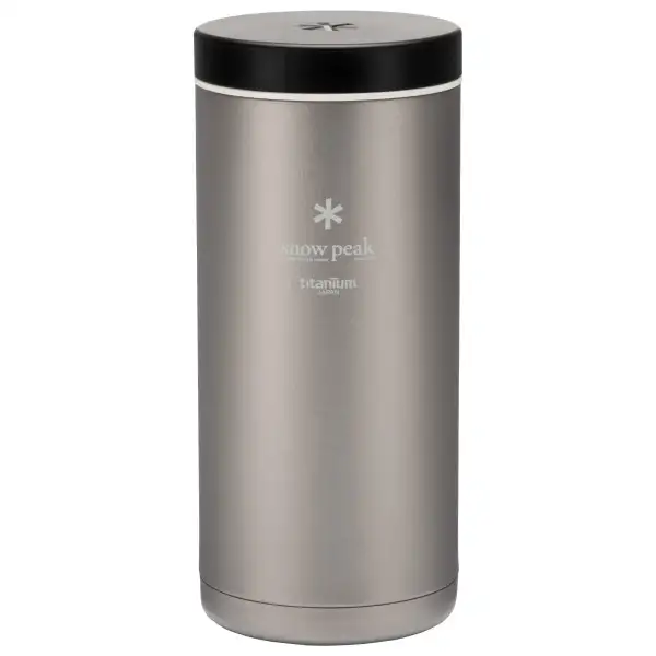 Snow Peak - Titanium Kanpai Bottle - Drickflaska