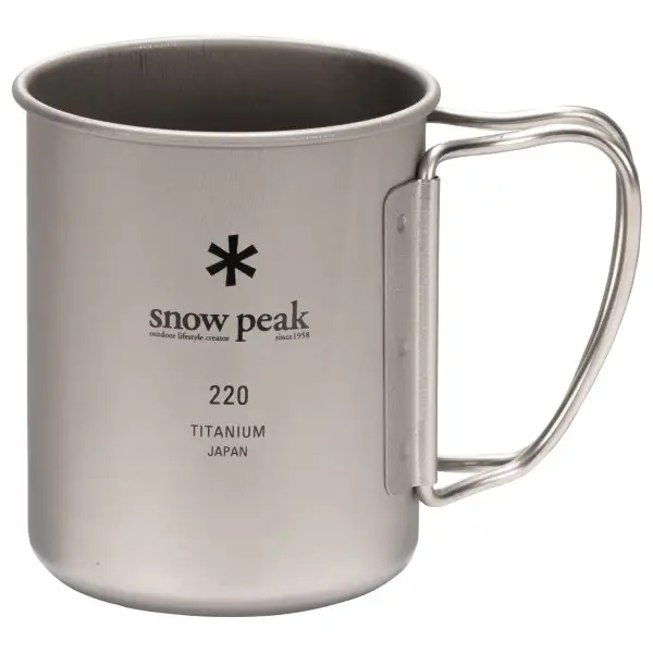 Snow Peak - Titanium Single Cup