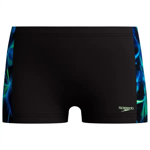 Speedo - Kid's Print Panel Aquashort - Badbyxa