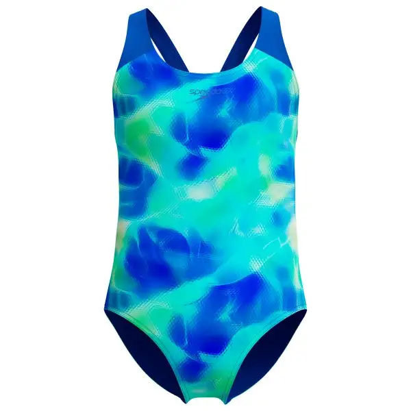 Speedo - Kid's Print Splashback One Piece - Baddräkt