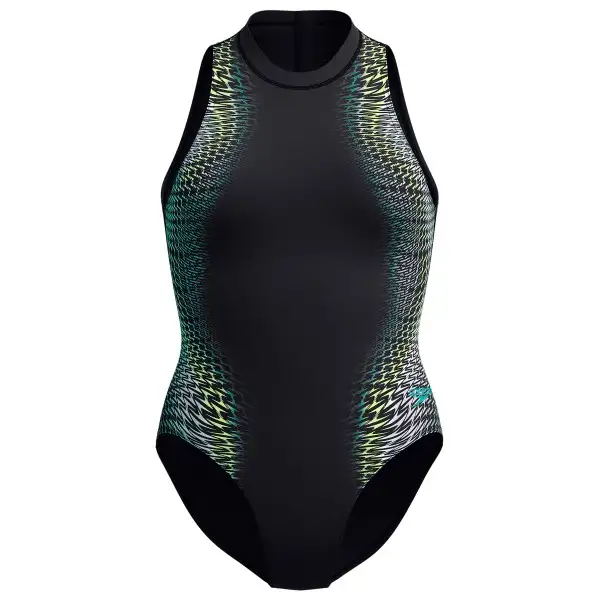 Speedo - Women's Printed Hydrasuit - Baddräkt