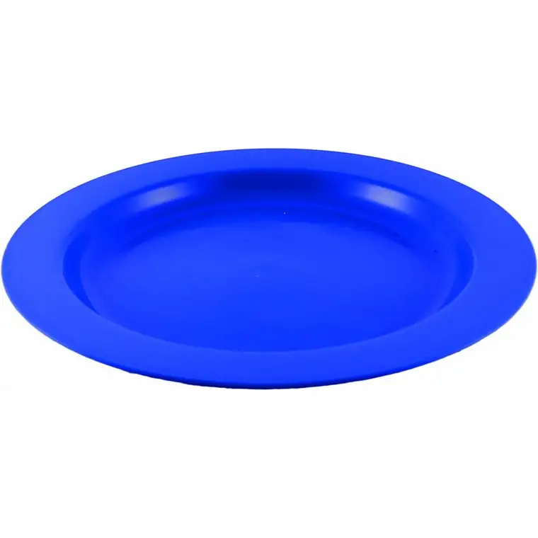 Stabilotherm Campingtallrik, flat blue