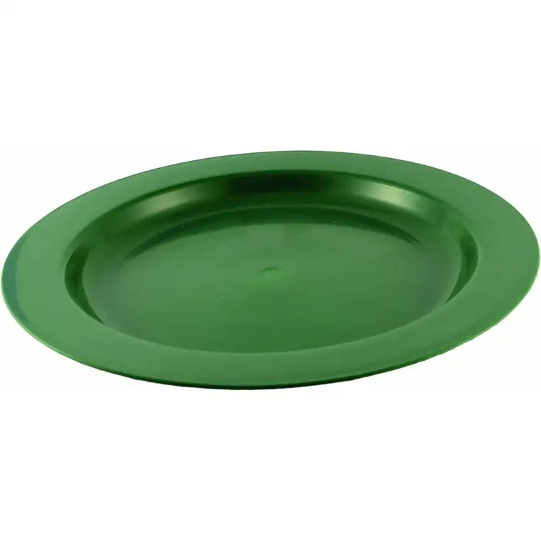 Stabilotherm Campingtallrik, flat Green