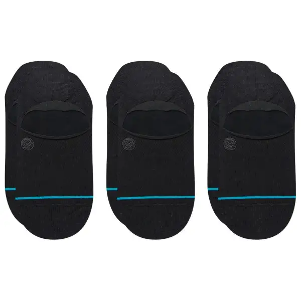 Stance - Icon No Show 3 Pack - Multifunktionssockor