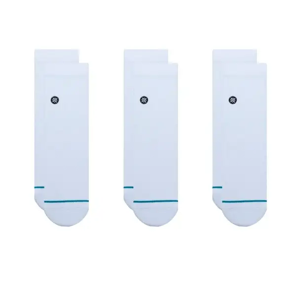 Stance - Icon Quarter 3 Pack - Multifunktionssockor