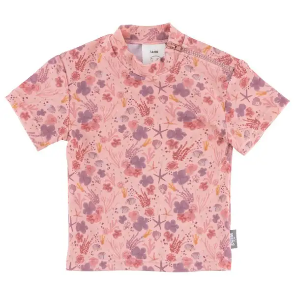 Sterntaler - Kid's Badeshirt Kurzarm Corale - Lycra