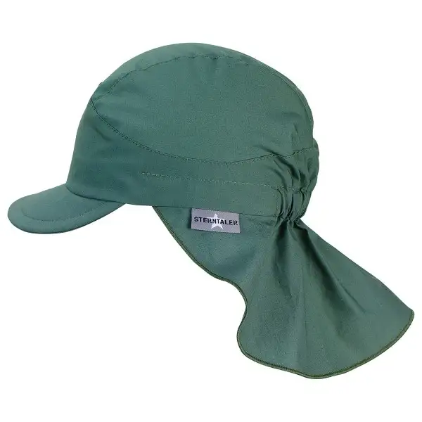 Sterntaler - Kid's Peaked Cap with Neck Protection Uni - Keps