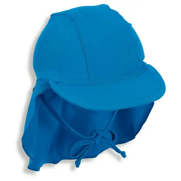 Sterntaler - Kid's Peaked Cap with Neck Protection with Cord - Keps