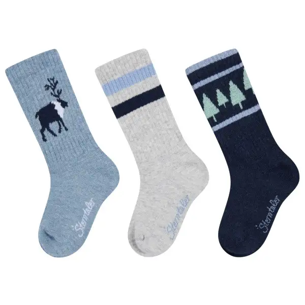 Sterntaler - Kid's Socken 3-Pack - Multifunktionssockor