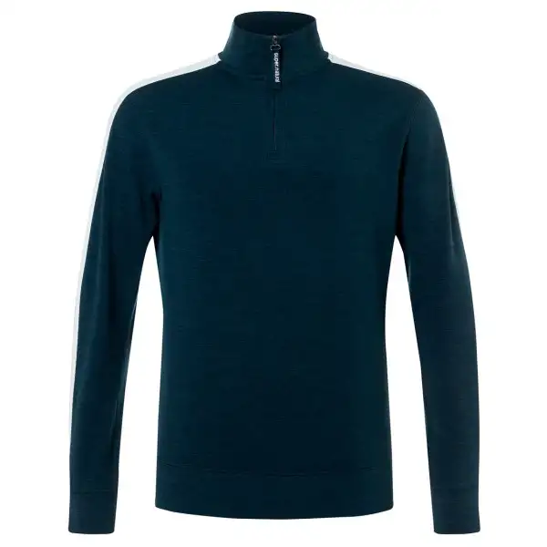 super.natural - Colorado Zip Turtleneck - Överdragströjor
