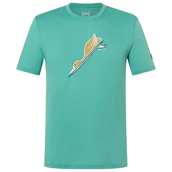 super.natural - Duck Dive Tee - Merinotröja