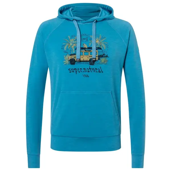 super.natural - Tropicar Hoodie - Munkjacka