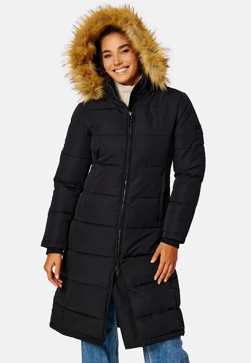 Long Slim Padded Parka 67328440