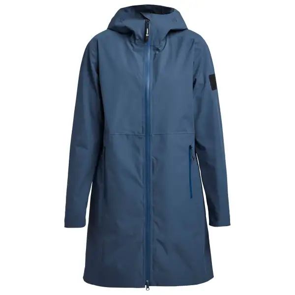 Tenson - Women's Misty Shell Parka - Långjacka