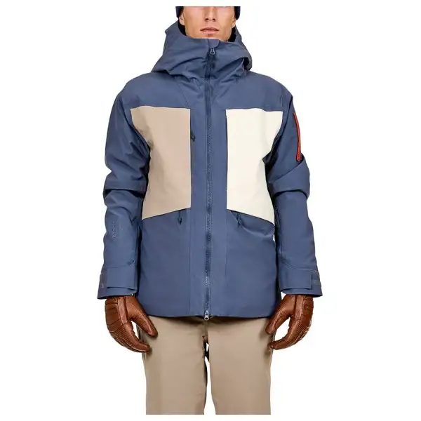The Mountain Studio - 3L Hybrid Shell Jacket - Skidjacka