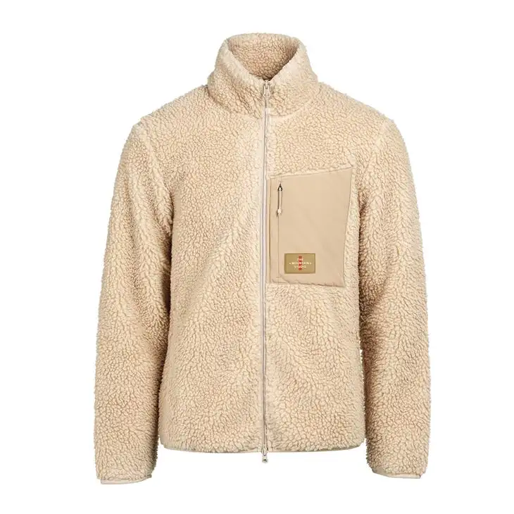 M-11 SOFT WOOL PILE JACKET herr 38157612