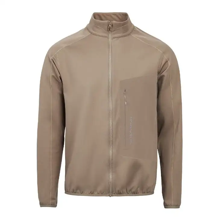 M-8 TECNO GRID FLEECE T-NECK herr 52586260