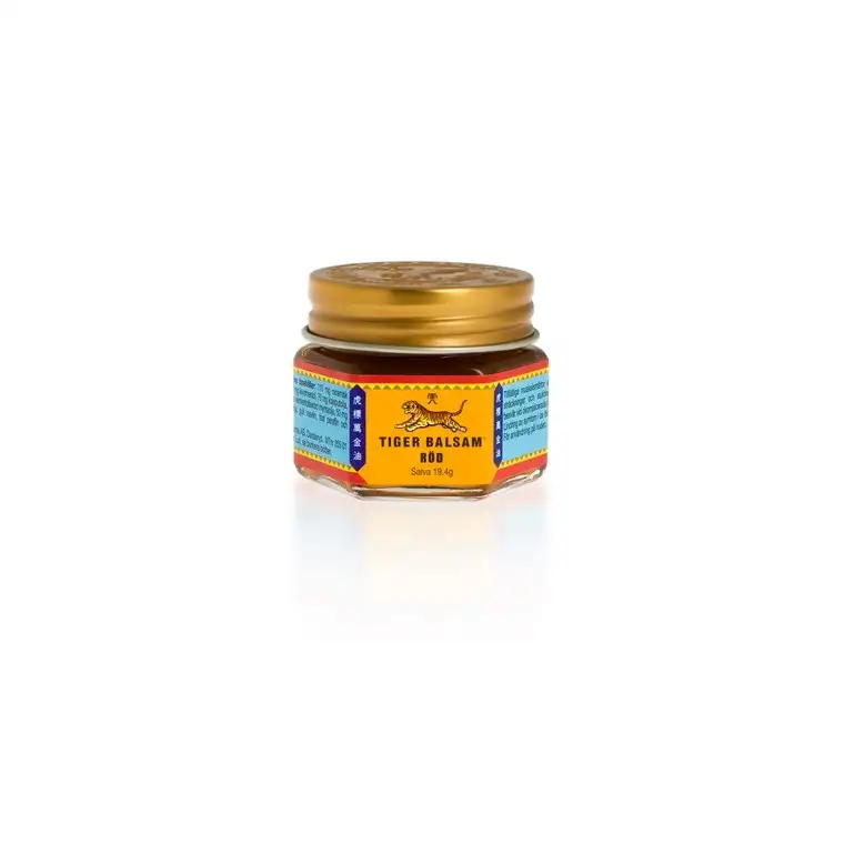 Tiger Balsam Red