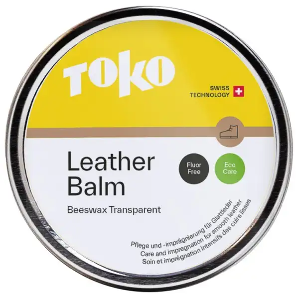 Toko - Eco Care Leather Balm - Skovård