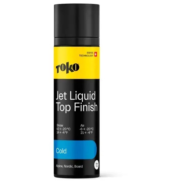 Toko - Jet Liquid Top Finish Cold - Flytande valla