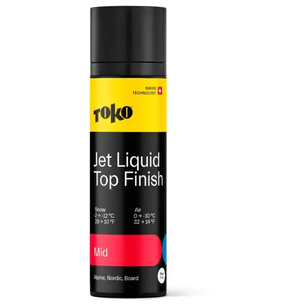 Toko - Jet Liquid Top Finish Mid - Flytande valla