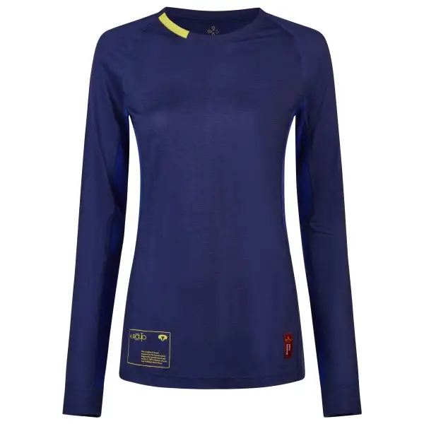 Transhumance - Women's Langarm Tee - Underkläder merinoull
