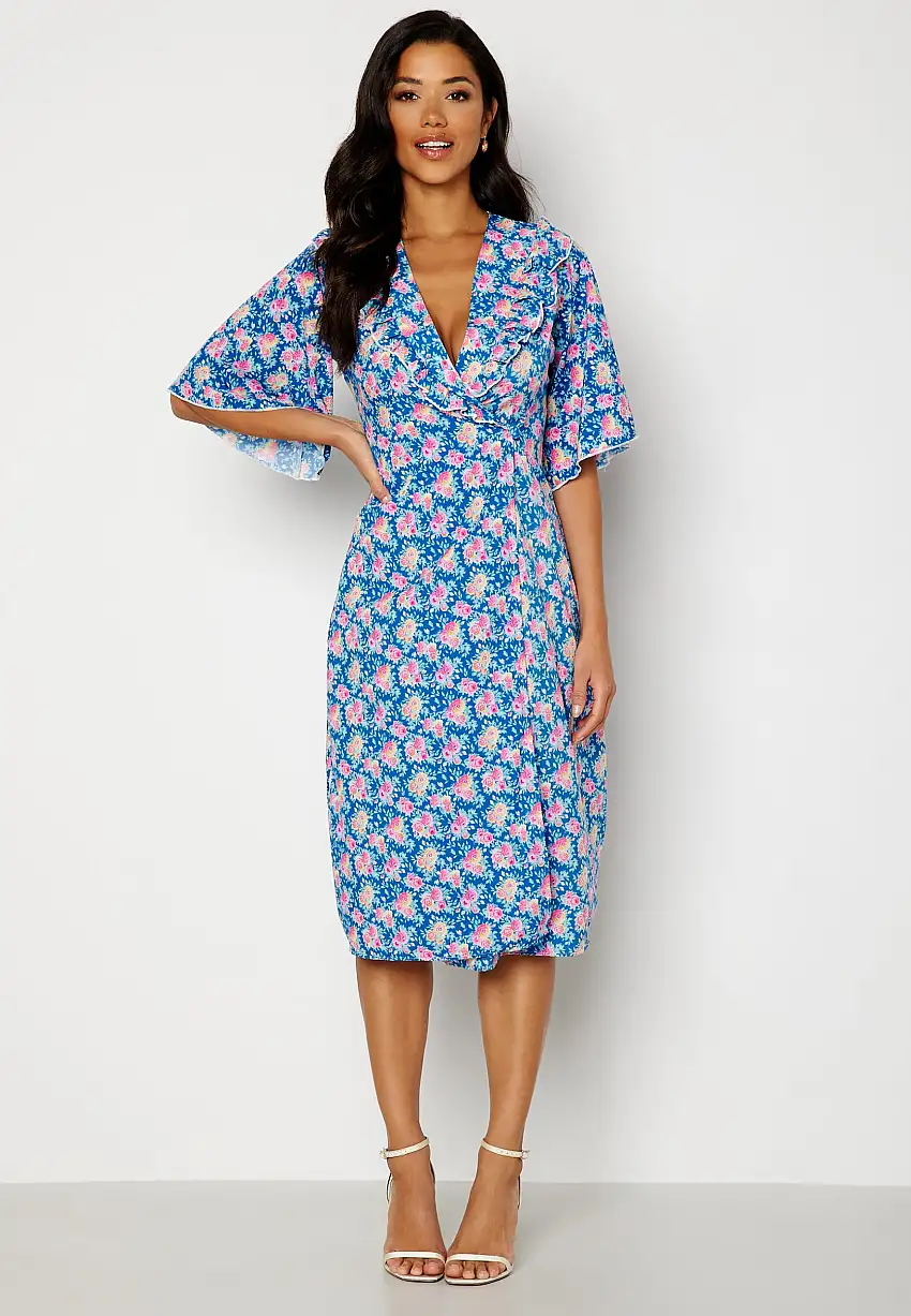 Laura Wrap Dress 61818914