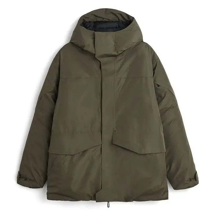 GRID INSULATED JACKET herr 85452373