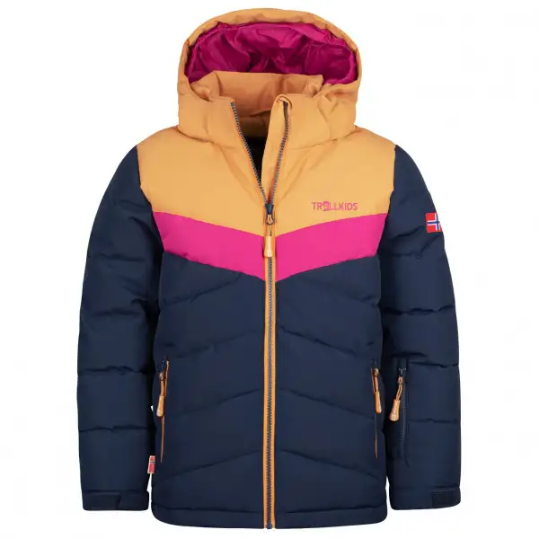Trollkids - Girl's Gryllefjord Jacket - Vinterjacka