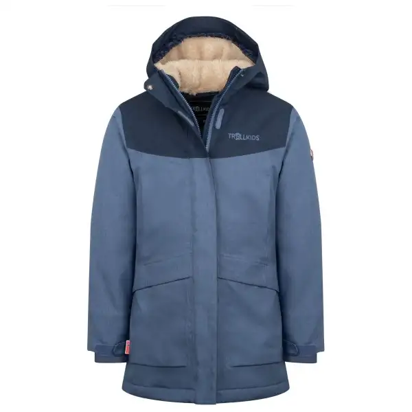Trollkids - Girl's Oslo Coat Pro - Långjacka