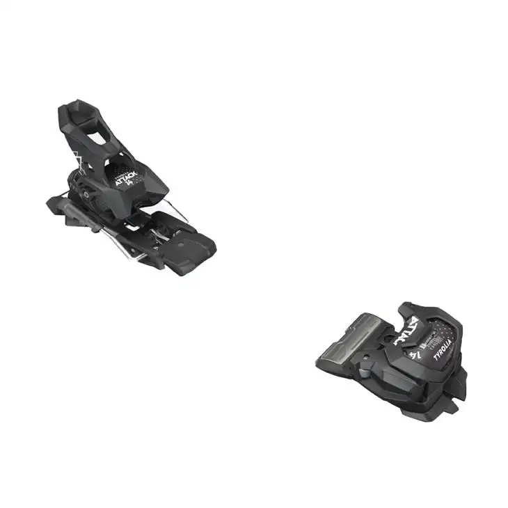 Attack 14 GW Solid Black 25426125