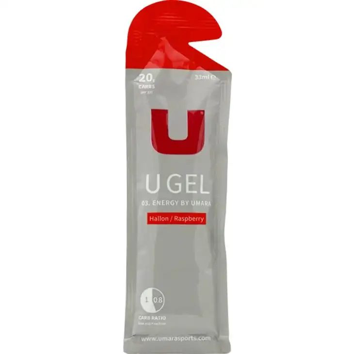 U Gel 20g Carbs - Hallon 36564654