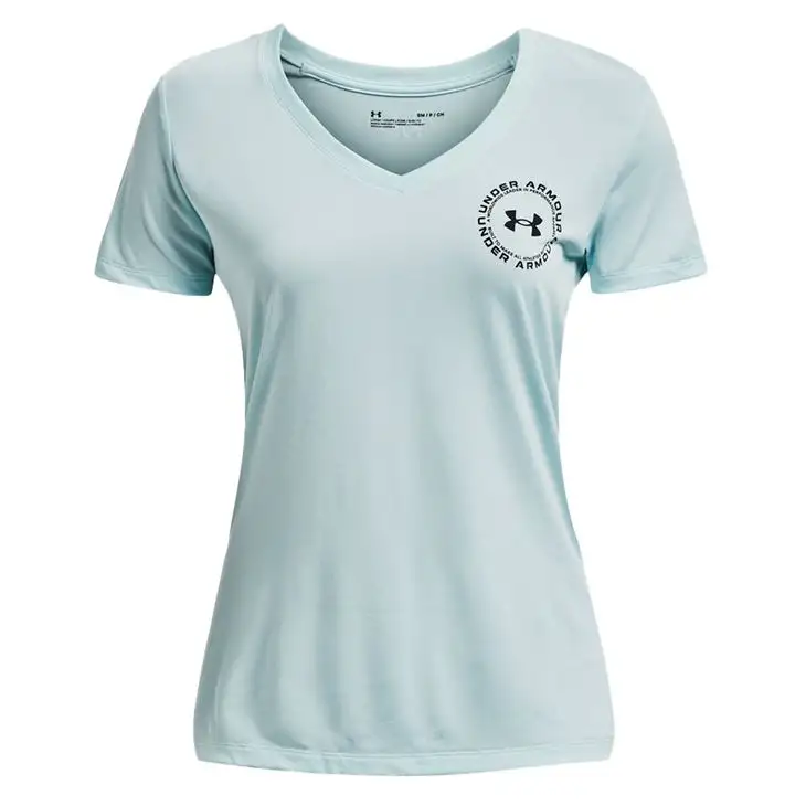 UA Tech Solid Crest Shortsleeve Dam 78128413