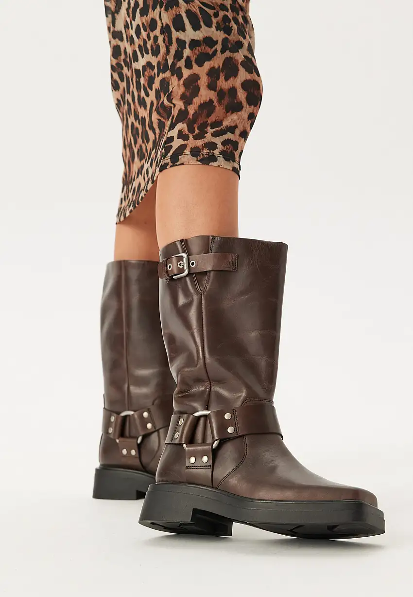 Eyra Leather Boots 97983192