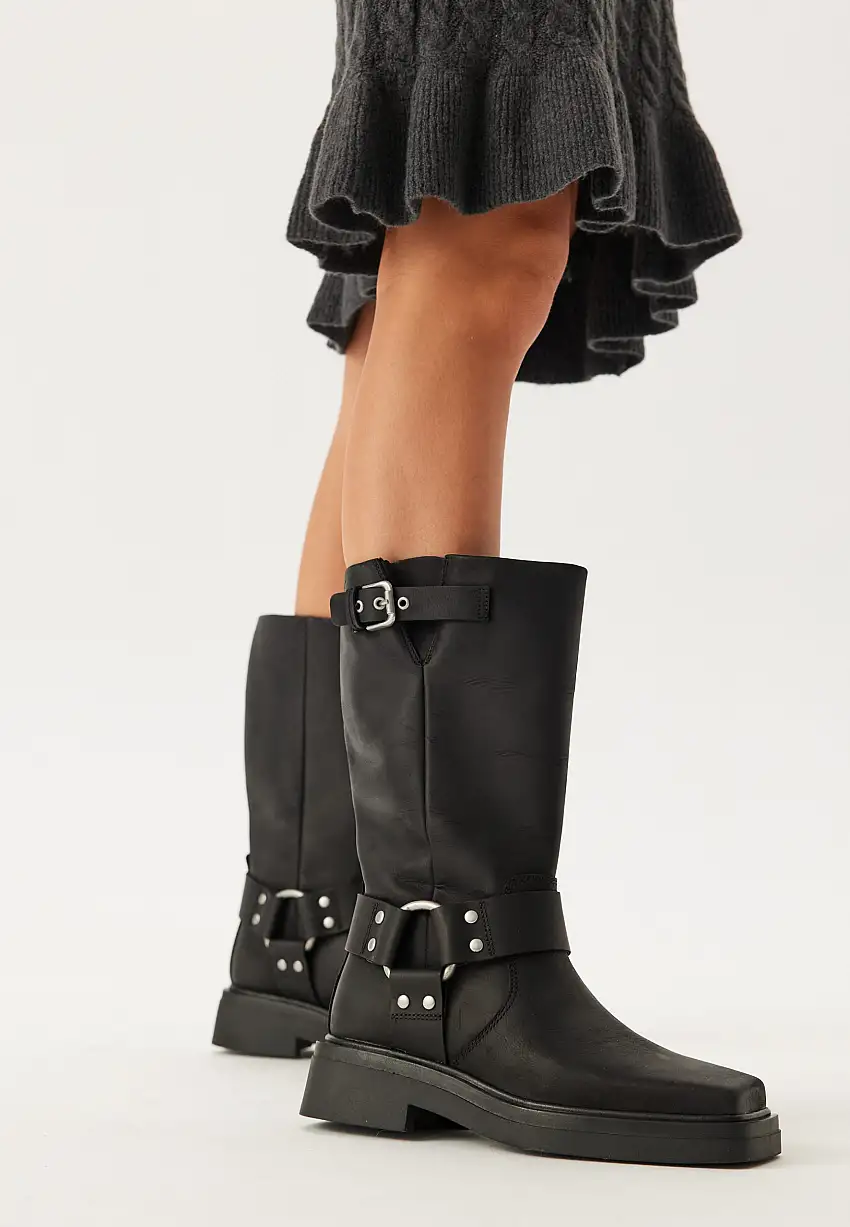Eyra Leather Boots 68331735