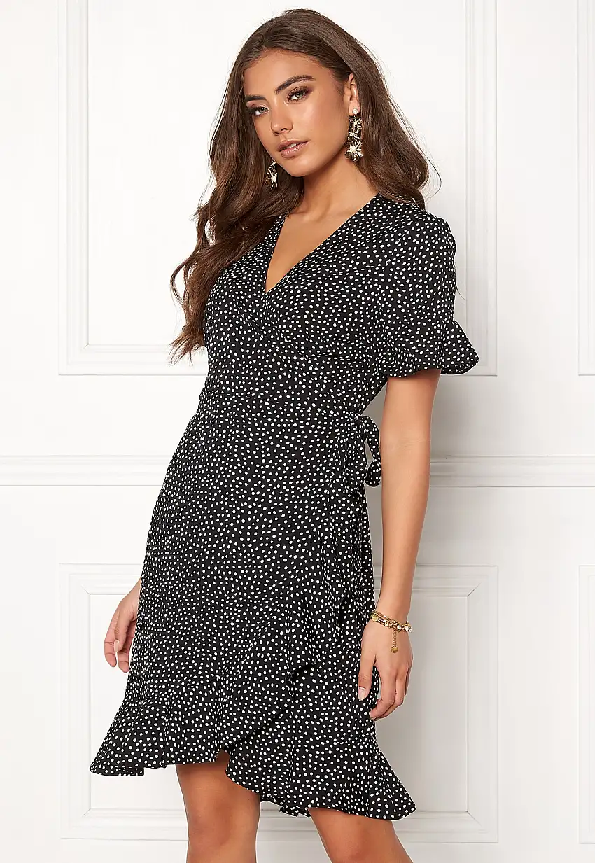 Henna 2/4 Wrap Dress 80956428
