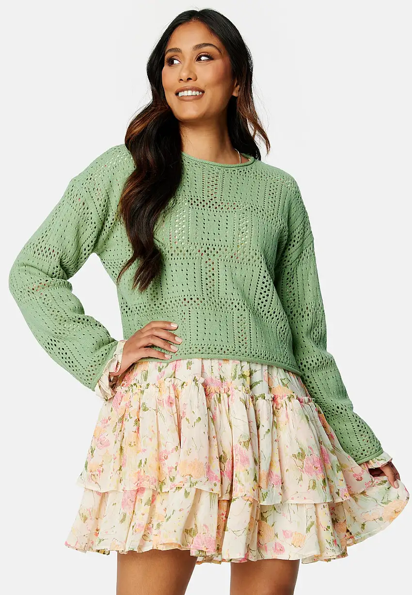 Oda LS O-Neck Pullover 98084328