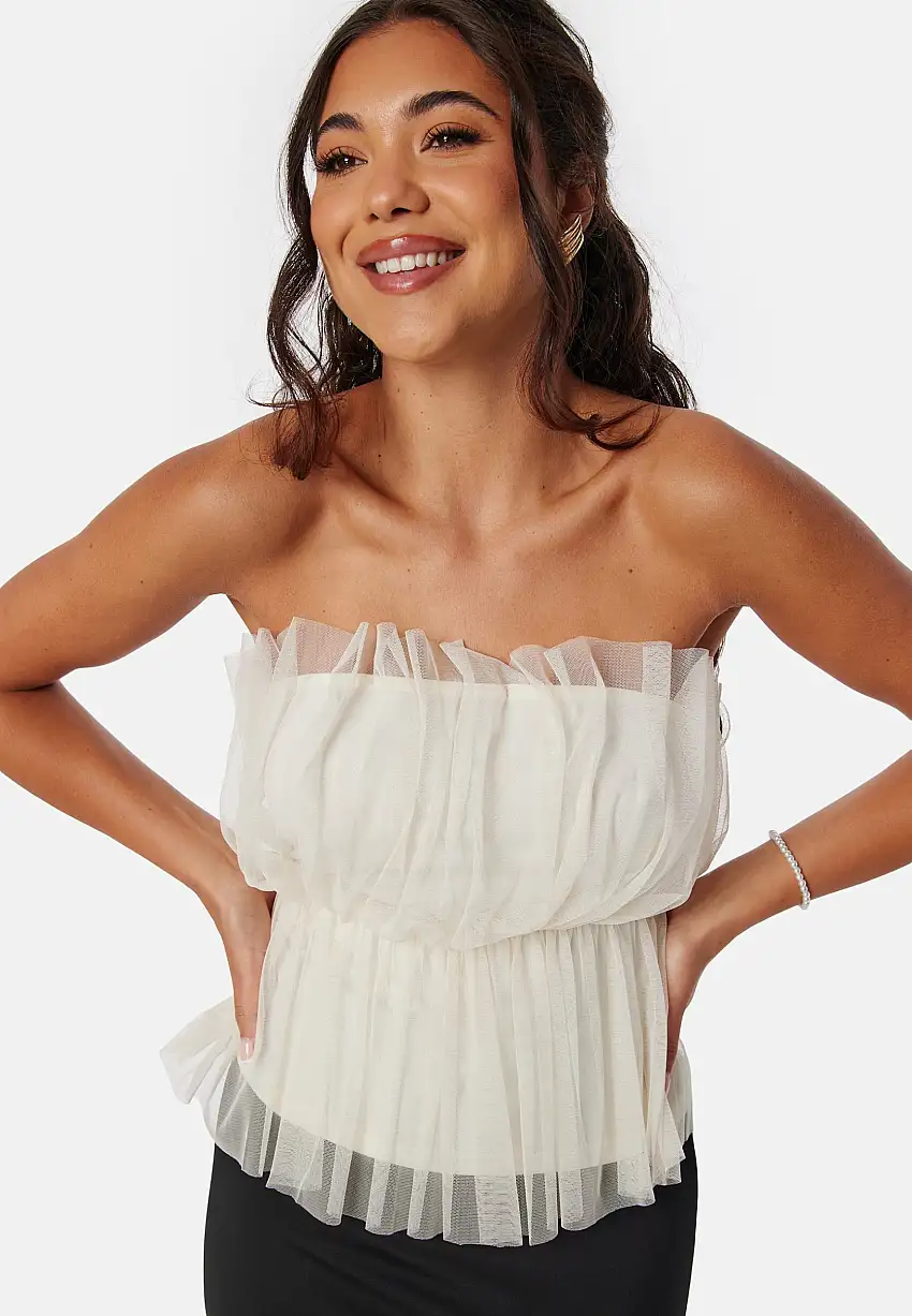 Vmcove Tube Tulle Top Jrs Exp 50379774