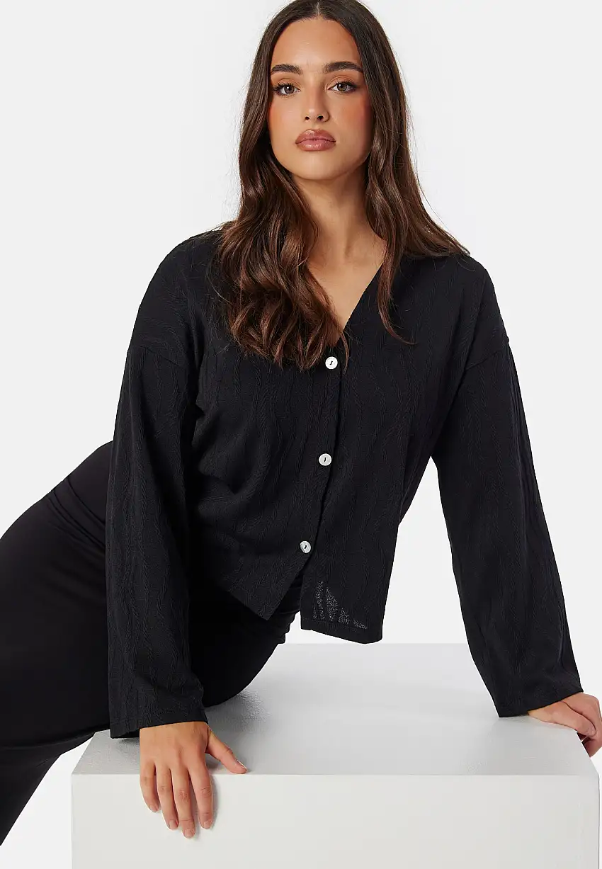 Vmellie Ls Cardigan Jrs 70695157