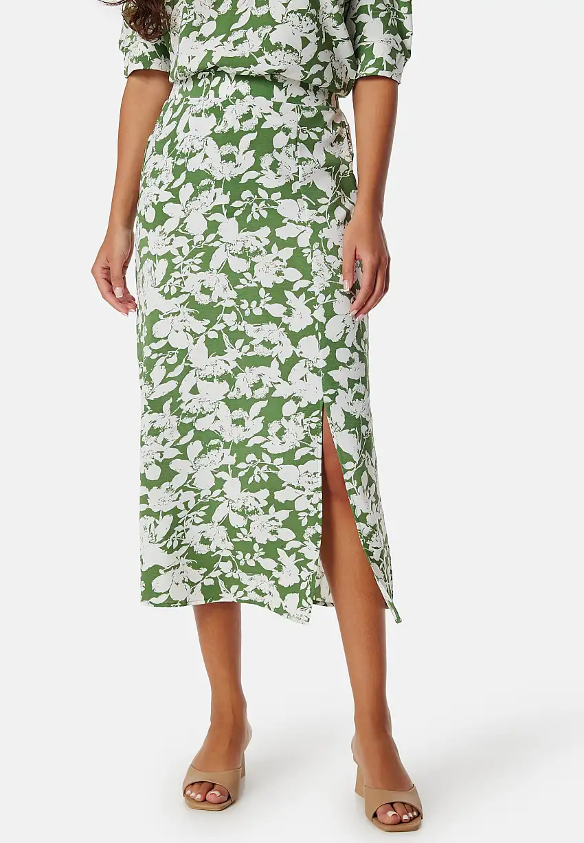 Vmfrej high waist 7/8 pencil skirt 16123963